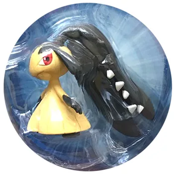 TOMY Pokemon Anime Mawile Figura Ornamente Derivați de Animație Produse Periferice Jucarii Model