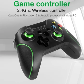 Nou de 2.4 GHz Wireless Gamepad Joystick-ul de Control Pentru XBox One Controller Pentru Win7/8/10 PC-uri Pentru PS3/Android Telefoane Inteligente Controller