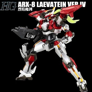 Bandai Anime Gundam Figura HG 1/144 Full Metal Panic ARX-8 Laevatein Metal Colorat GUNDAM Asamblare Model Anime Cifrele de Acțiune