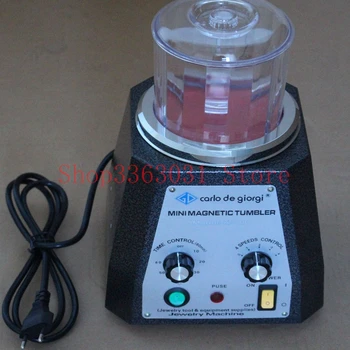 KT-100 Mini Magnetic Agitator Rotativ lustruire pahar pentru Instrumente de Bijuterii