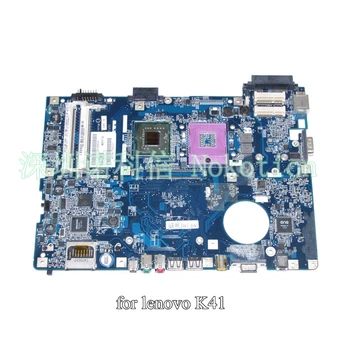 NOKOTION IGT10 LA-3591P Pentru lenovo K41 laptop dispozitivele 965gm placa de baza DDR2 Placa de baza COMPLETA de LUCRARI