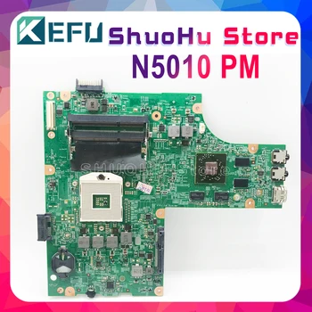 KEFU 09909-1 Pentru DELL inspiron N5010 NC-0VX53T NC-052F31 09909-1 48.4HH01.011 HM57 HD5650 GPU original de Testare Placa de baza