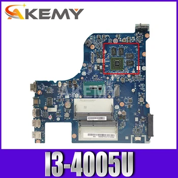 AILG1 NM-A331 PENTRU Lenovo Ideapad G70-80 Z70-80 Placa de baza Laptop Cu i3-4005U CPU 2G DDR3L Placa de baza testate de lucru