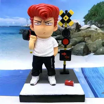 25CM Sakuragi de Personaje Kaede Rukawa Slam Dunk de Acțiune Figura Model de Jucării Pentru Copii, Cadou de Ziua de nastere Fanii filmelor de Colectare