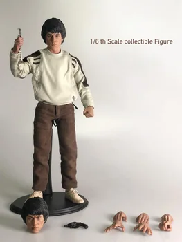 La fața locului 1/6 Povestea Soldatului Hong Kong chan Jackie Chan 12-inch figurina Model