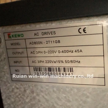 KEWO AD800N-2T11GB 11KW 220V invertor poate înlocui EURA invertor F1000-G0110T2C 11KW 220V