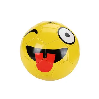 Mult de 20 regimentului mare mingi de fotbal PVC fețele Fericite cadou pentru copii :-) detalii și comunicat cadouri, ziua de nastere
