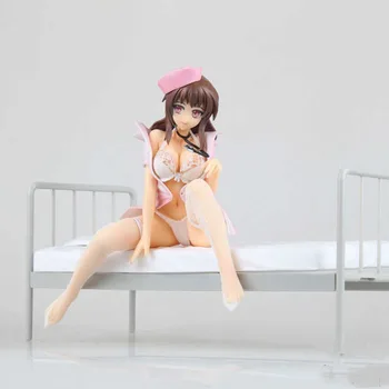 16cm Anime Japonez Daydream Asistenta Miyu Sexy Fete din PVC Figura de Acțiune de Colectare de Jucării Model de Papusa Cadou