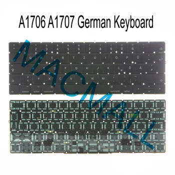 Noi A1706 A1707 germană tastatură Pentru Macbook Pro Retina 13 
