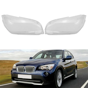 Auto Frontal abajurul Faruri Masca Faruri Shell Abajur de Acoperire pentru-BMW X1 E84 2010-