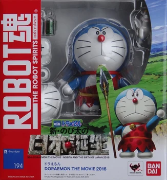 Original BANDAI Tamashii Nations Robot Spiritele Acțiune Figura Nr. 194 - Doraemon de la 