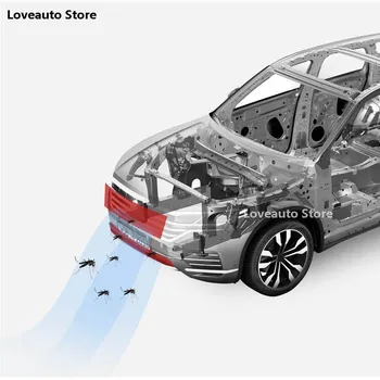 Masina Față de Insecte de Screening Ochiuri Fata Grila Introduce Plasă din Oțel Inoxidabil pentru Volkswagen VW Touareg 2019 2020 2021 Accesorii Auto