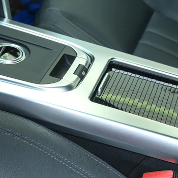 Masina Centrală Consola Schimbătorului de Viteze Cadru Panou Tăiați Capacul pentru Land Rover Discovery Sport-2017 Accesorii