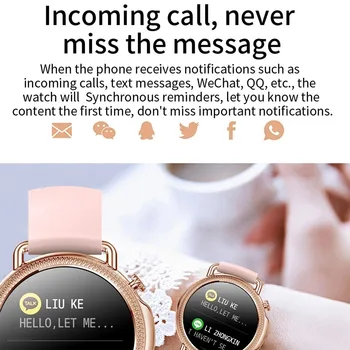 Xiaomi Ceas Inteligent Bărbați Femei Ecran Tactil Complet de Fitness de Monitorizare a Presiunii arteriale Grijă Tracker Sport IP67 rezistent la apa Smartwatch