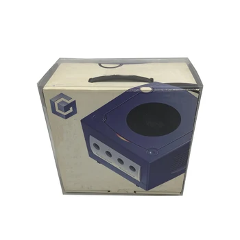 10 BUC o mulțime Noua cutie transparentă pentru NGC Versiunea Japoneză gazdă a afișa caseta Cutie de depozitare pentru GameCubecollection protecție
