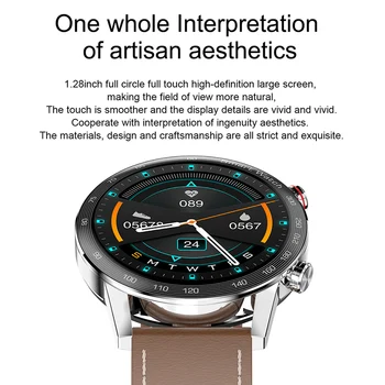 Ipbzhe Ceas Inteligent Femei 2021 Bluetooth Apel Muzica Sport Reloj Inteligente Smartwatch Femei Ceas Inteligent Pentru Android Huawei Telefon