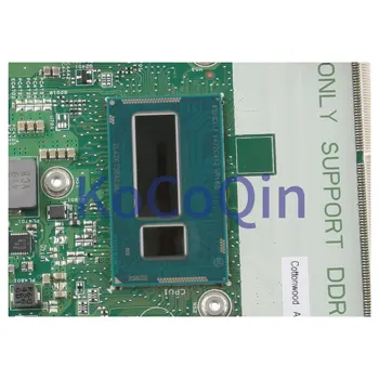 KoCoQin Laptop placa de baza Pentru DELL Inspiron 3148 7347 Core I3 Placa de baza 13321-1 NC-0H5R4P 0H5R4P SR16Q CPU