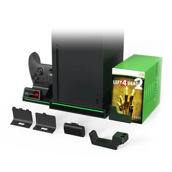 Joc Consola Raft de Depozitare Kit w/Discului de Stand de Încărcare Mâner Suport pentru Xbox Seria X Accesorii de Joc