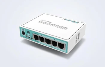 RB750Gr3 Acasă Mini 5-port ROS Moale Router hEX Gigabit Router