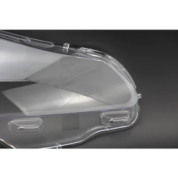 Fata Faruri Mașina de Acoperire Far Coajă Transparent Lampcover Capace Pentru Jaguar XJ XJL 2010~2019 Auto Lentila Abajur de Sticla Caz