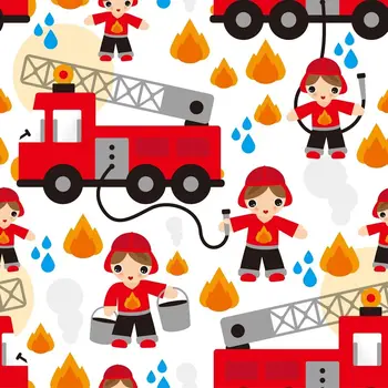 Desene animate Foc Carpetă Acopere Set Complet pentru Copii Dormitor Adult Camion de Foc de Apă Moale, Fular husă de Pilotă Băieți Adolescent