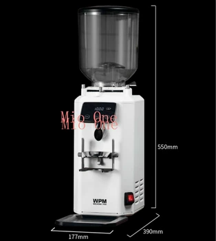 WPM bun venit boabe de Cafea Rasnita Mașină ZD18 Versiune Comercială Auto-electrice Espresso Polizor cu Pulbere de Stropi Dovada