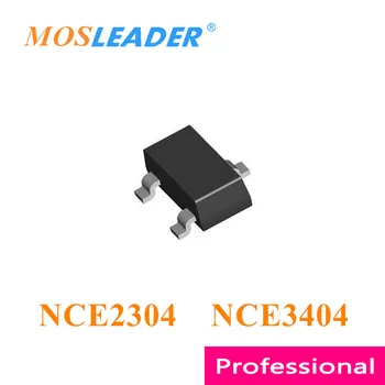 Mosleader NCE2304 NCE3404 SOT23 3000BUC N-Canal 20V 30V Made in China de Înaltă calitate