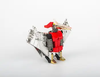 Transformers G1 Reemitere Dinobot Năpusti Roșu Autobot Figura de Acțiune de Colectare de 80 de Jucării Deformare Masina Robot Cadouri de Craciun