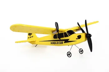 YK FX803 super planor, avion 2 CANALE de control de la Distanță avion jucării gata pentru a zbura la fel de cadouri copiilor