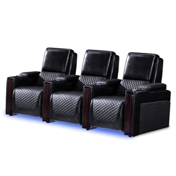 KAROIS R950-2 cluburile de Seniori relaxare VIP cinema din piele de teatru scaun Multimedia putere home theatre se întinde de locuri