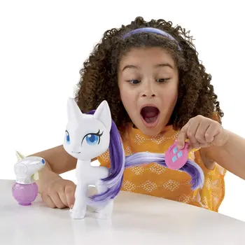 Hasbro My Little Pony Jucării Hair styling schimbare de culoare păpușă jucărie Prietenia Este Magic-Curcubeu Ponei Model de Papusa