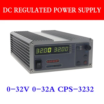 Cps 3232 sursa de alimentare de comutare reglabil digital DC stabilizat alimentare cu curent 32V 32A gophert 3232 multimetru de laborator de testare