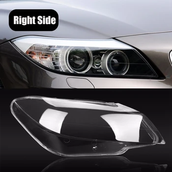 Stanga+Dreapta Pentru BMW Z4 E89 2009 - 2013 Farurilor Auto Len Capac Transparent Abajur Lumina Shell Lentilă de Sticlă