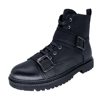 2021 mare sus pantofi pentru bărbați scule pantofi de iarnă în aer liber negru retro tide marca ghete barbati pantofi de sport în aer liber