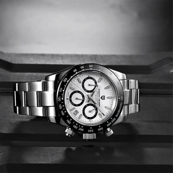 2021 Noul PAGANI Design de Brand de Top Sport Barbati Ceasuri Quartz, Safir din Oțel Inoxidabil rezistent la apă, Cronograf Lux Reloj Hombre