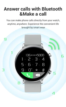 Cel mai bine vandut GW33 Ceas Inteligent Femei Impermeabil de Monitorizare a ritmului Cardiac Bluetooth Pentru IOS Android Fitness Brățară