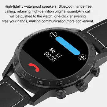 2021 NOUĂ Încărcare Wireless Ceas Inteligent Bărbați 454*454 Ecran HD de Sport Impermeabil Smartwatch Mens Brățară de Fitness Pentru Android Apple