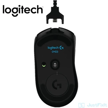 Logitech G403 cu Fir Gaming RGB lumina de Fundal Colorate de Programare Macro 12000DPI RGB Ergonomie Mouse-ul