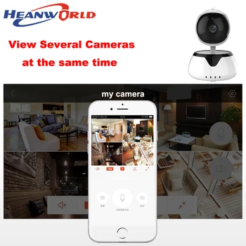 Nou HD 720P, Wireless IP, Wifi Camera Video de Supraveghere Camera de Securitate CCTV Acasă Wi Fi Camera de Alarmă IR Cam Micro SD