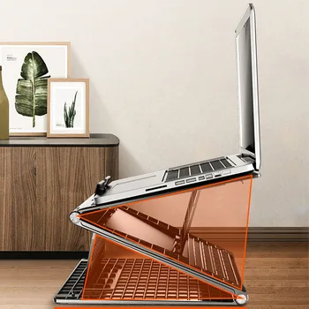 Laptop Desktop Suport Stativ Reglabil Pliere Design Stand Muntele Notebook Susținere Pentru Ultrabook Netbook Accessoriess