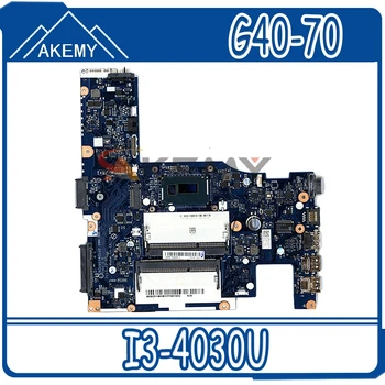 Placa de baza Laptop Pentru LENOVO IdeaPad G40-70 14' inch Core I3-4030U Placa de baza ACLU1/ACLU2 NM-A272 5B20G36636 SR1EN CPU
