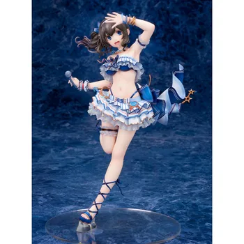 Pre de Vânzare 23Cm 1/7 Sagisawa Fumika Figura Anime Modele De Idolmaster Cenusareasa Fete Acțiune Jucărie Cifre Anime Cifre Cadou Jucărie