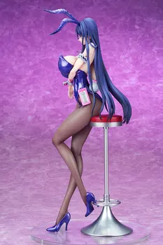 Versiunea Premium 27cm Anime Figura Sexy Alb Pur Magic Sao Model de Fată Suzuhara Meisa Bunny Ver Cifre Jucarii Cadou de Colectie