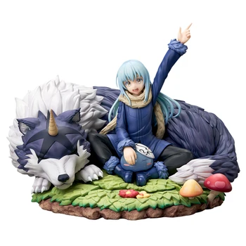 Pre-Vânzare Anime cu Privire la Renaștere și de a Deveni Un Noroi Rimuru Tempest Langa Hand-Made Model Decor Papusa Jucărie Figura Anime
