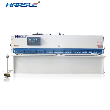 Harsle Brand QC12Y/K Serie 4X2500 Digital Hidraulice NC Swing Beam Forfecare Masina