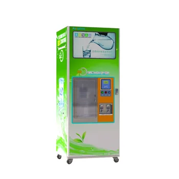 400GPD Automată Moale Servi Apă Purificată automatul funcționează cu Monede de Apă Potabilă a Face Mașini de Umplere Mașină
