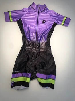 2022 Echipa Pro Bărbați femei Triatlon Costum cu maneci scurte Jersey Ciclism Skinsuit Salopeta Maillot Ciclism Ropa ciclismo set 9D gel