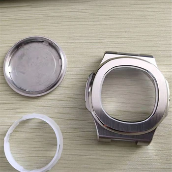 41MM din Oțel Inoxidabil Ceas Caz Watchband Dial Kit pentru Miyota 8205/8215 Serie de Mingzhu 2813/3804 Ceas Mișcarea Pieselor de schimb