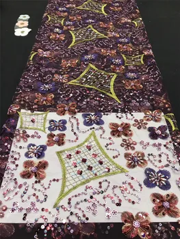 African paiete dantelă tesatura rochie de mireasa 2020 înaltă calitate francez dantela tesatura de moda Nigeria dantela tesatura J36501