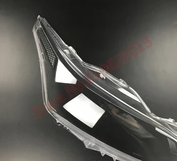 Pentru Toyota Yaris-Fața farurilor Auto shell acoperire faruri transparente, abajururi de lampă shell